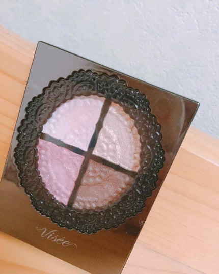 グロッシーリッチ アイズ/Visée/アイシャドウパレットを使ったクチコミ(1枚目)