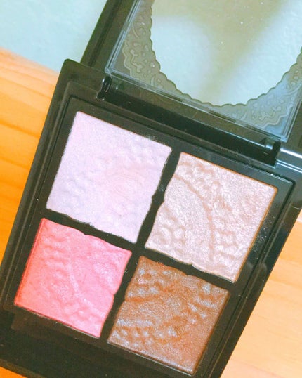 グロッシーリッチ アイズ/Visée/アイシャドウパレットを使ったクチコミ(2枚目)