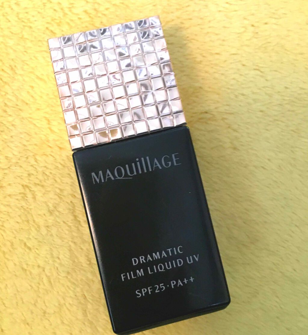 ドラマティックスキニーフィルムリキッド UV/マキアージュ/リキッドファンデーションを使ったクチコミ(1枚目)