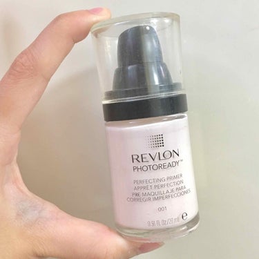 フォトレディ プライマー/REVLON/化粧下地を使ったクチコミ（1枚目）