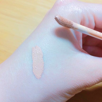カバー&ストレッチコンシーラー UV/キャンメイク/リキッドコンシーラーを使ったクチコミ(1枚目)