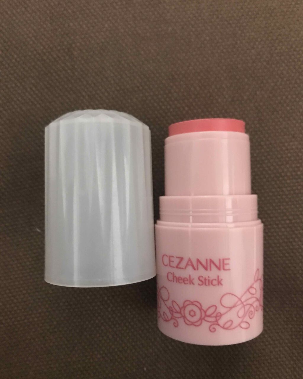 チークスティック/CEZANNE/ジェル・クリームチークを使ったクチコミ（1枚目）