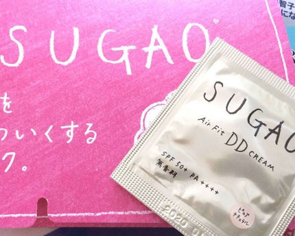 AirFit DDクリーム/SUGAO®/クリーム・エマルジョンファンデーションを使ったクチコミ(1枚目)