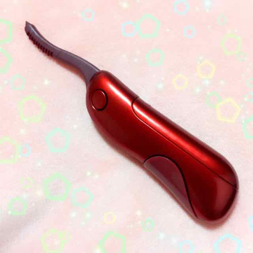 ホットアイラッシュカーラー/貝印/ホットビューラーを使ったクチコミ（1枚目）