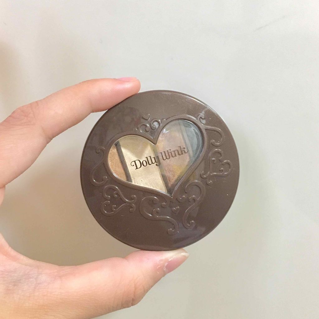 アイシャドウⅡ/ドーリーウインク/アイシャドウパレットを使ったクチコミ(1枚目)