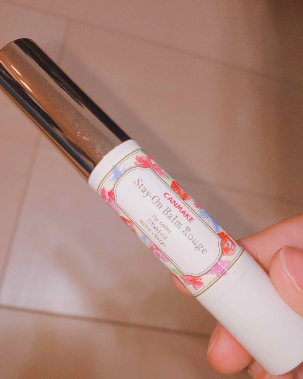 ステイオンバームルージュ/キャンメイク/口紅を使ったクチコミ(1枚目)
