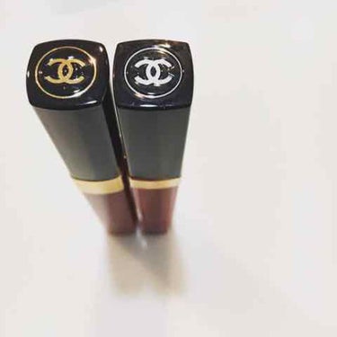 CHANEL ルージュ ココ グロスのクチコミ「CHANEL ルージュココグロス 3,600円
全27色(■内6色限定)


私が選んだのは7.....」（3枚目）