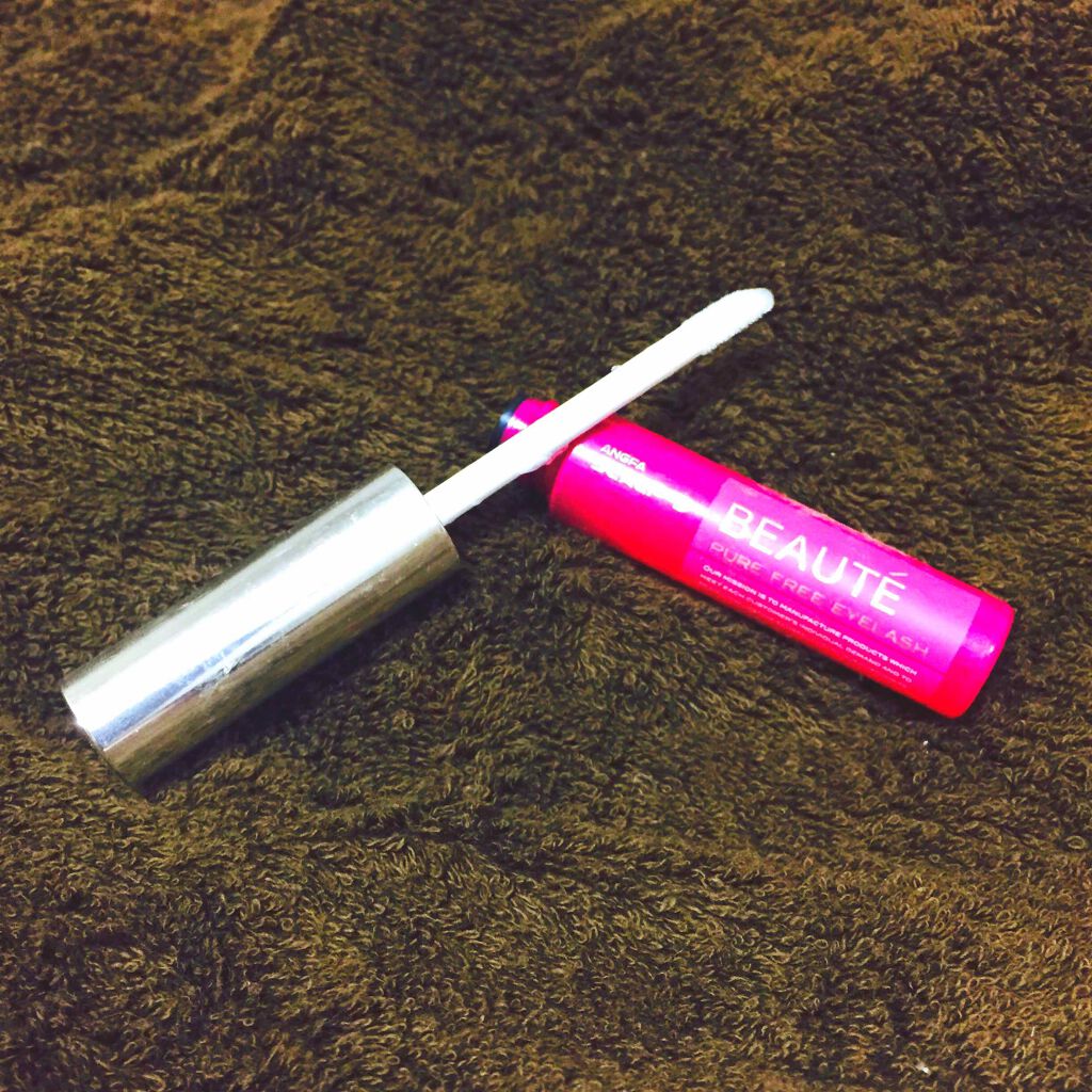 スカルプDボーテ ピュアフリーアイラッシュ(旧品)/アンファー(スカルプD)/まつげ美容液を使ったクチコミ(1枚目)