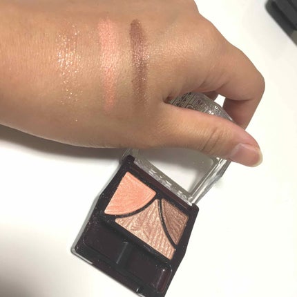 ジューシーピュアアイズ/キャンメイク/アイシャドウパレットを使ったクチコミ(2枚目)