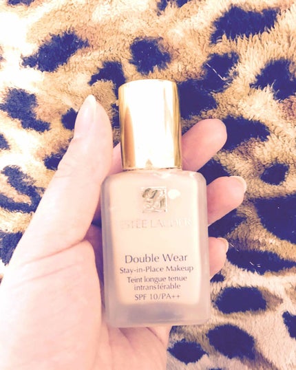 ダブル ウェア ステイ イン プレイス メークアップ /ESTEE LAUDER/リキッドファンデーションを使ったクチコミ(1枚目)