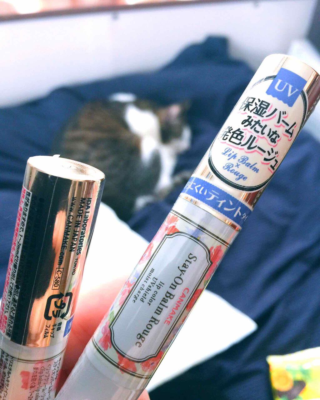 ステイオンバームルージュ/キャンメイク/口紅を使ったクチコミ(1枚目)