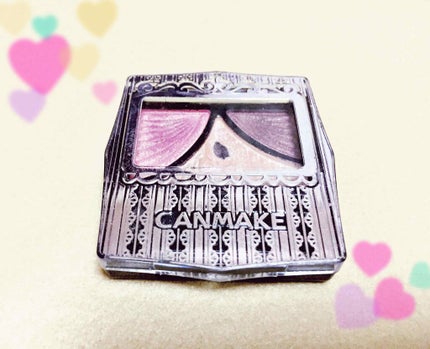 ジューシーピュアアイズ/キャンメイク/アイシャドウパレットを使ったクチコミ(1枚目)