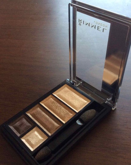ショコラスウィート アイズ/リンメル ロンドン/アイシャドウパレットを使ったクチコミ(1枚目)