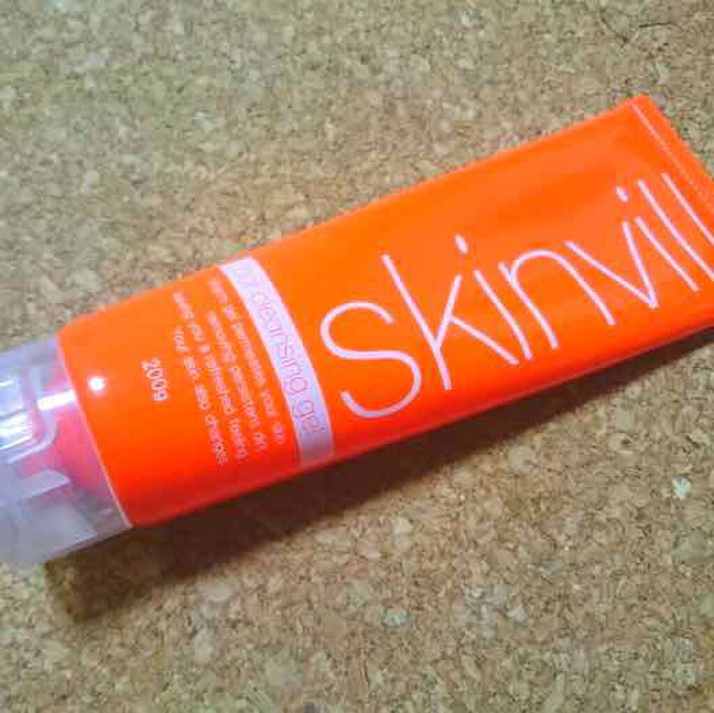 ホットクレンジングジェル(旧)/skinvill/クレンジングジェルを使ったクチコミ（1枚目）