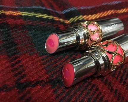 ヴォリュプテ ティントインバーム/YVES SAINT LAURENT BEAUTE/口紅を使ったクチコミ(1枚目)