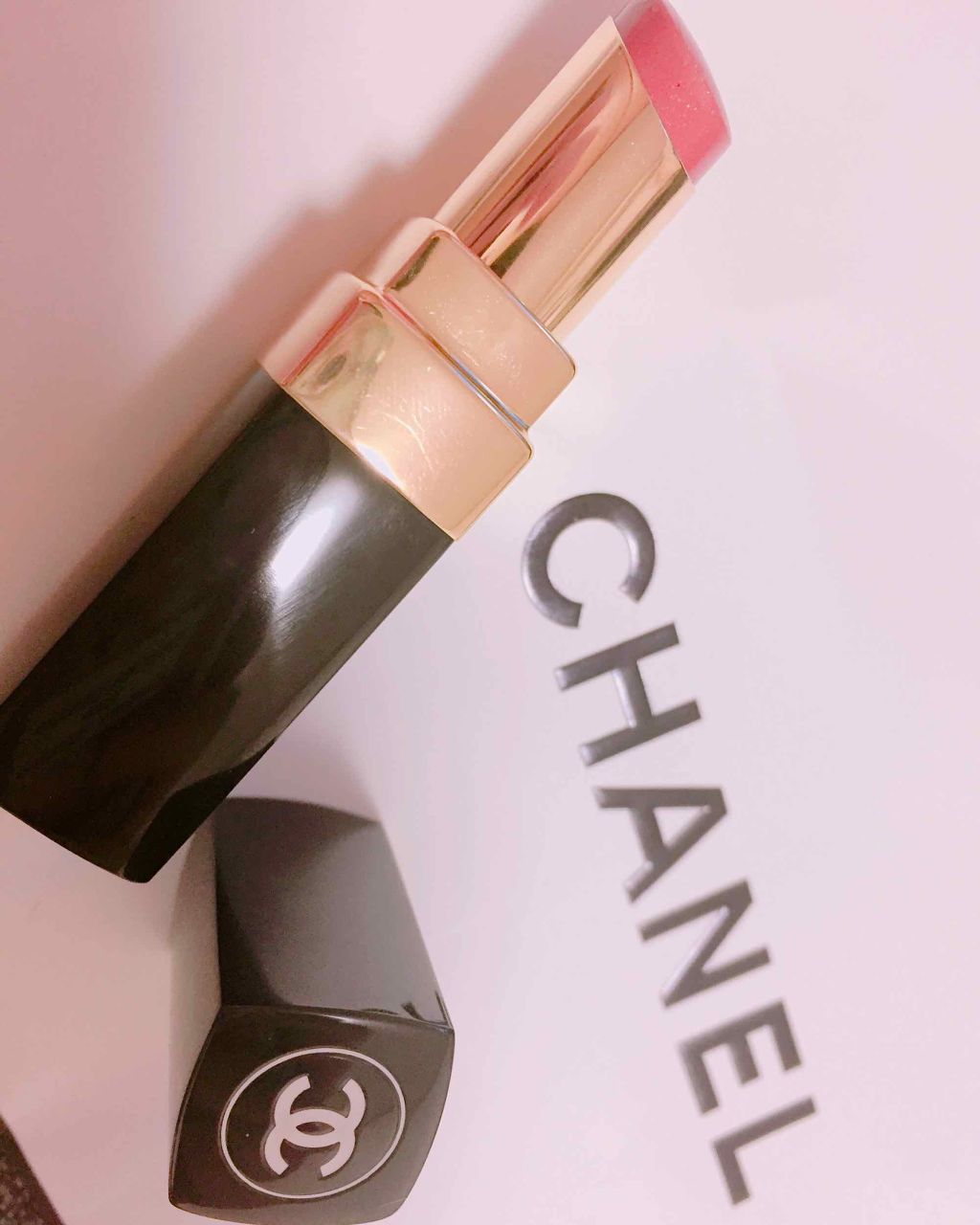ルージュ ココ シャイン/CHANEL/口紅を使ったクチコミ(1枚目)