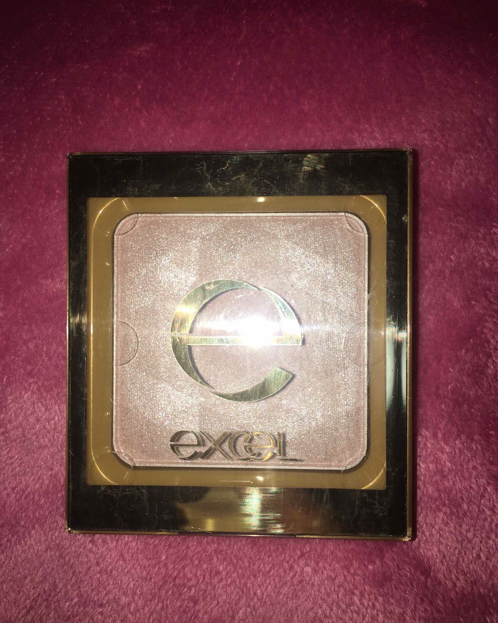 シャイニーパウダー N/excel/プレストパウダーを使ったクチコミ(1枚目)