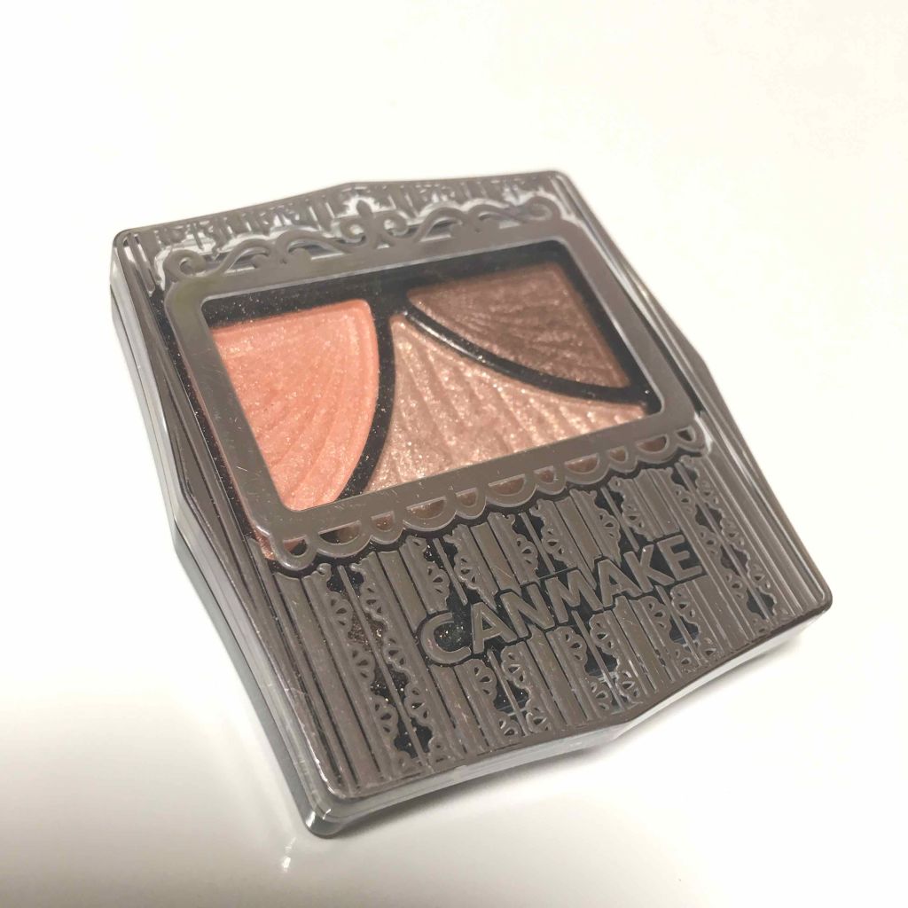 ジューシーピュアアイズ/キャンメイク/アイシャドウパレットを使ったクチコミ(1枚目)