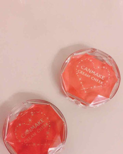 クリームチーク/キャンメイク/ジェル・クリームチークを使ったクチコミ(1枚目)