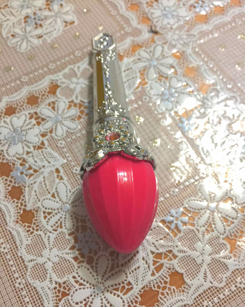 フォーエヴァージューシー オイルルージュ/JILL STUART/口紅を使ったクチコミ(1枚目)