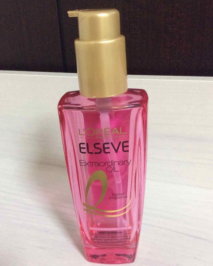 エクストラオーディナリー オイル エクラアンペリアル 艶髪オイル/ロレアル パリ/ヘアオイルを使ったクチコミ(1枚目)
