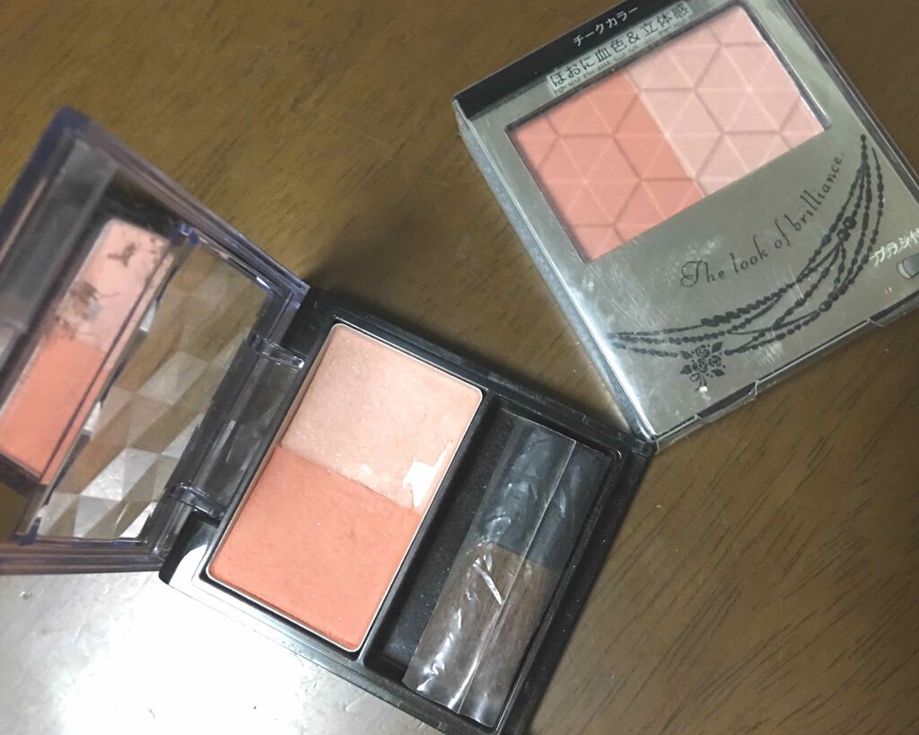 フォルミングチークス/インテグレート/パウダーチークを使ったクチコミ(1枚目)