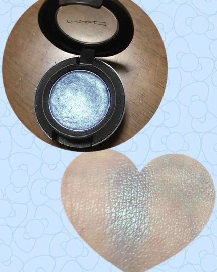 スモール アイシャドウ/M・A・C/単色アイシャドウを使ったクチコミ(1枚目)