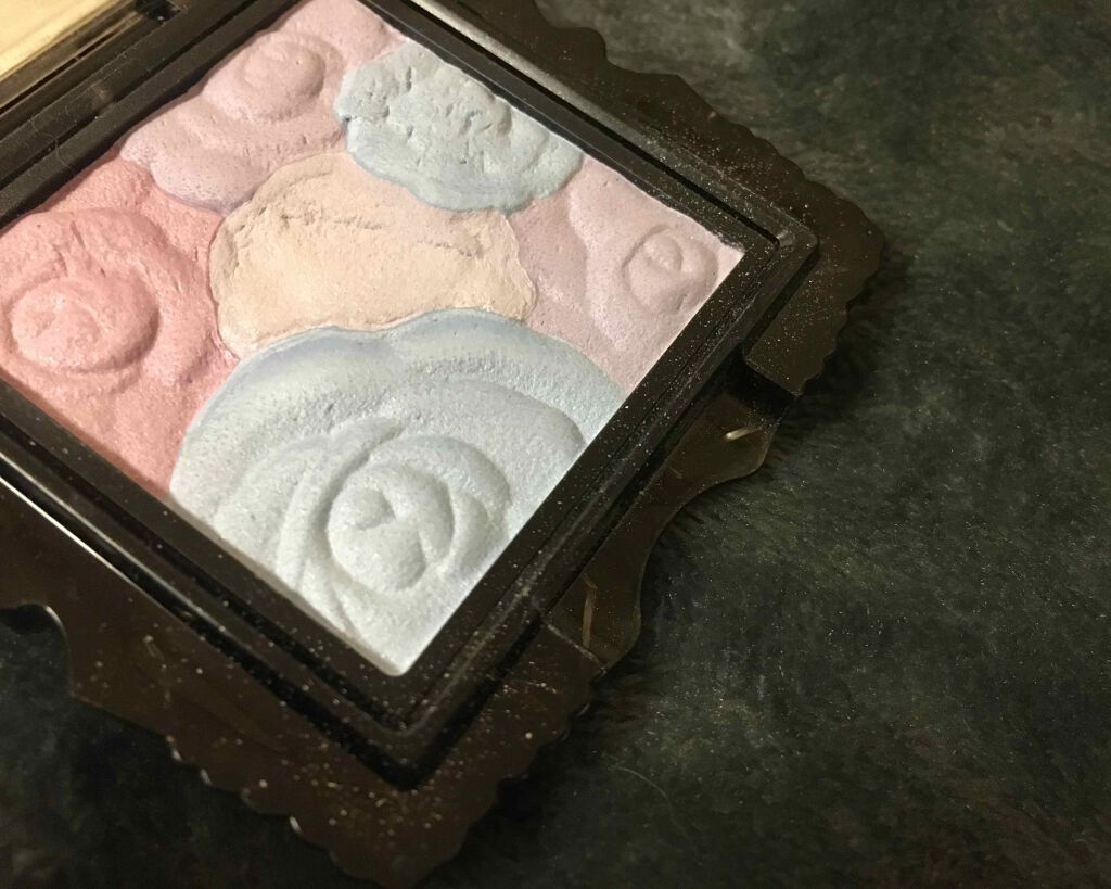 ローズ チーク カラー N/ANNA SUI/パウダーチークを使ったクチコミ(2枚目)