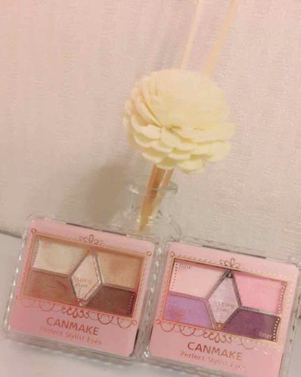 【旧品】パーフェクトスタイリストアイズ/キャンメイク/アイシャドウパレットを使ったクチコミ(1枚目)