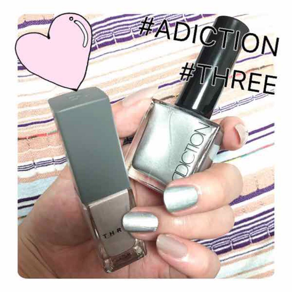 ネイルポリッシュ/ADDICTION/マニキュアを使ったクチコミ（1枚目）