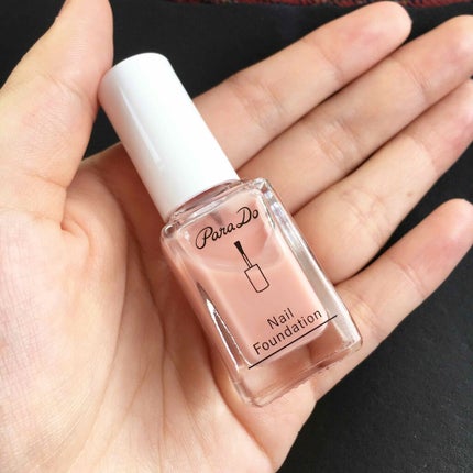 ネイルファンデーション/パラドゥ/マニキュアを使ったクチコミ(3枚目)