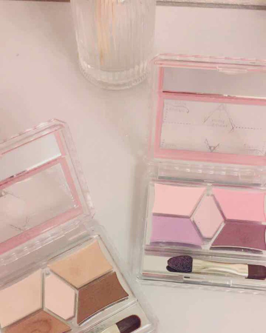 【旧品】パーフェクトスタイリストアイズ/キャンメイク/アイシャドウパレットを使ったクチコミ(2枚目)