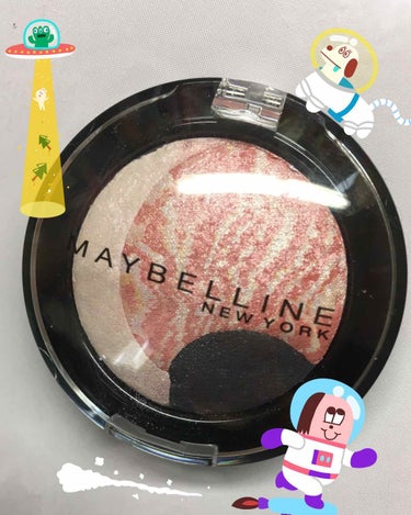 ハイパーコスモ トリオ シャドウ/MAYBELLINE NEW YORK/パウダーアイシャドウを使ったクチコミ（1枚目）