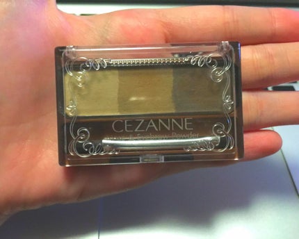 ノーズ&アイブロウパウダー/CEZANNE/パウダーアイブロウを使ったクチコミ(1枚目)