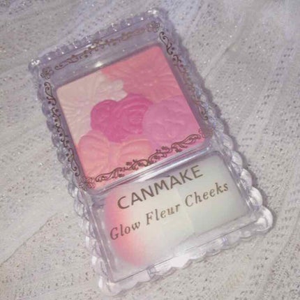 グロウフルールチークス/キャンメイク/パウダーチークを使ったクチコミ(1枚目)