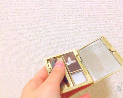 パーフェクト ブロウ パウダー/Elégance/パウダーアイブロウを使ったクチコミ(2枚目)