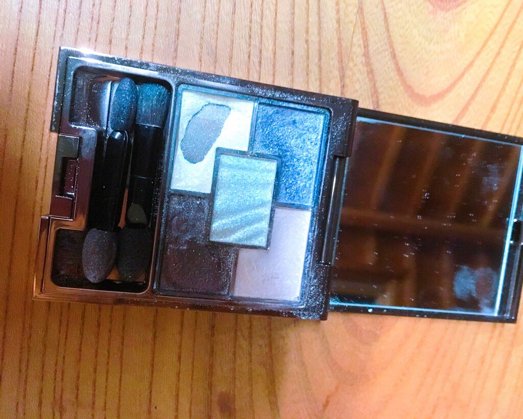 ジェミネイトアイズ/LUNASOL/アイシャドウパレットを使ったクチコミ（1枚目）