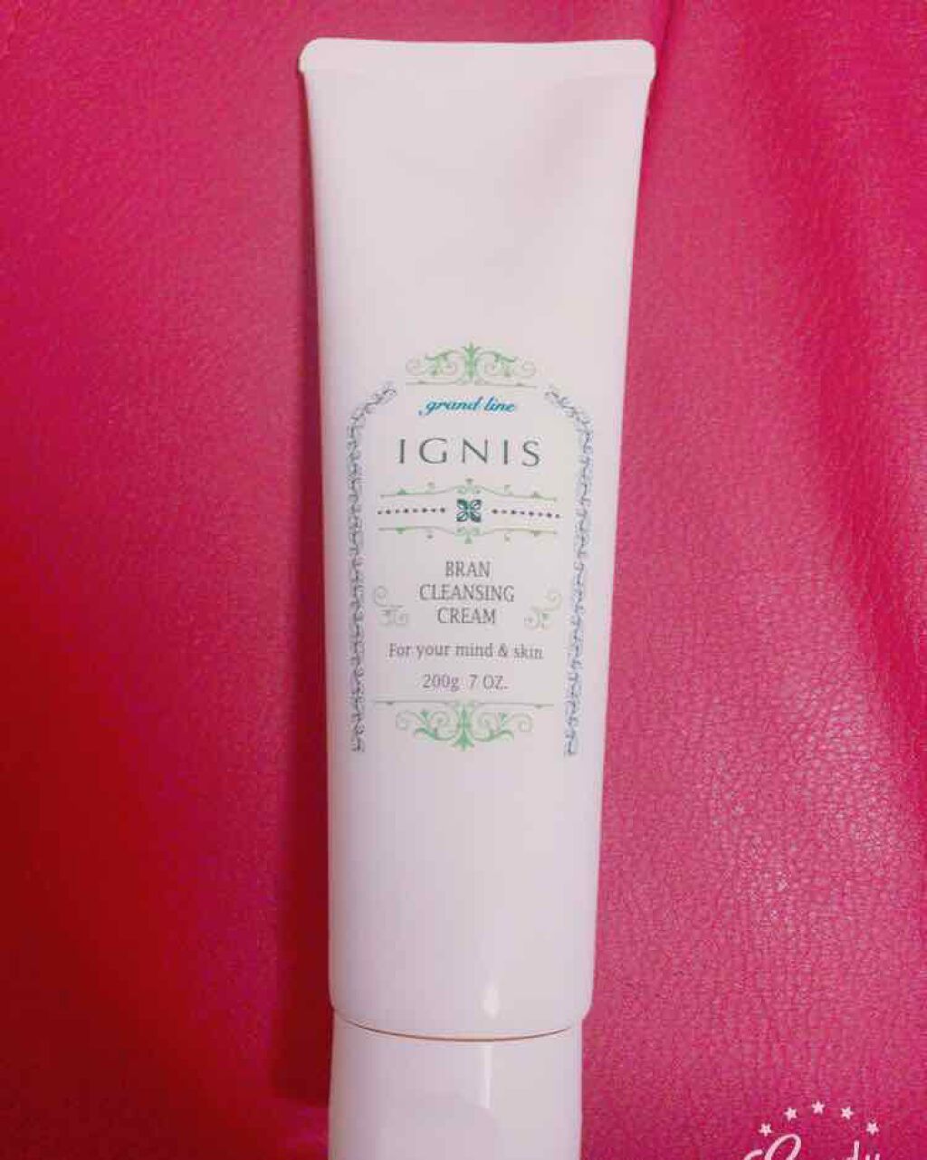 ブラン クレンジング クリーム/IGNIS/クレンジングクリームを使ったクチコミ（1枚目）