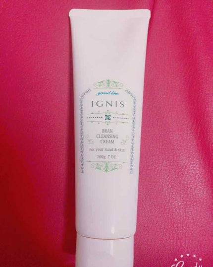 ブラン クレンジング クリーム/IGNIS/クレンジングクリームを使ったクチコミ(1枚目)