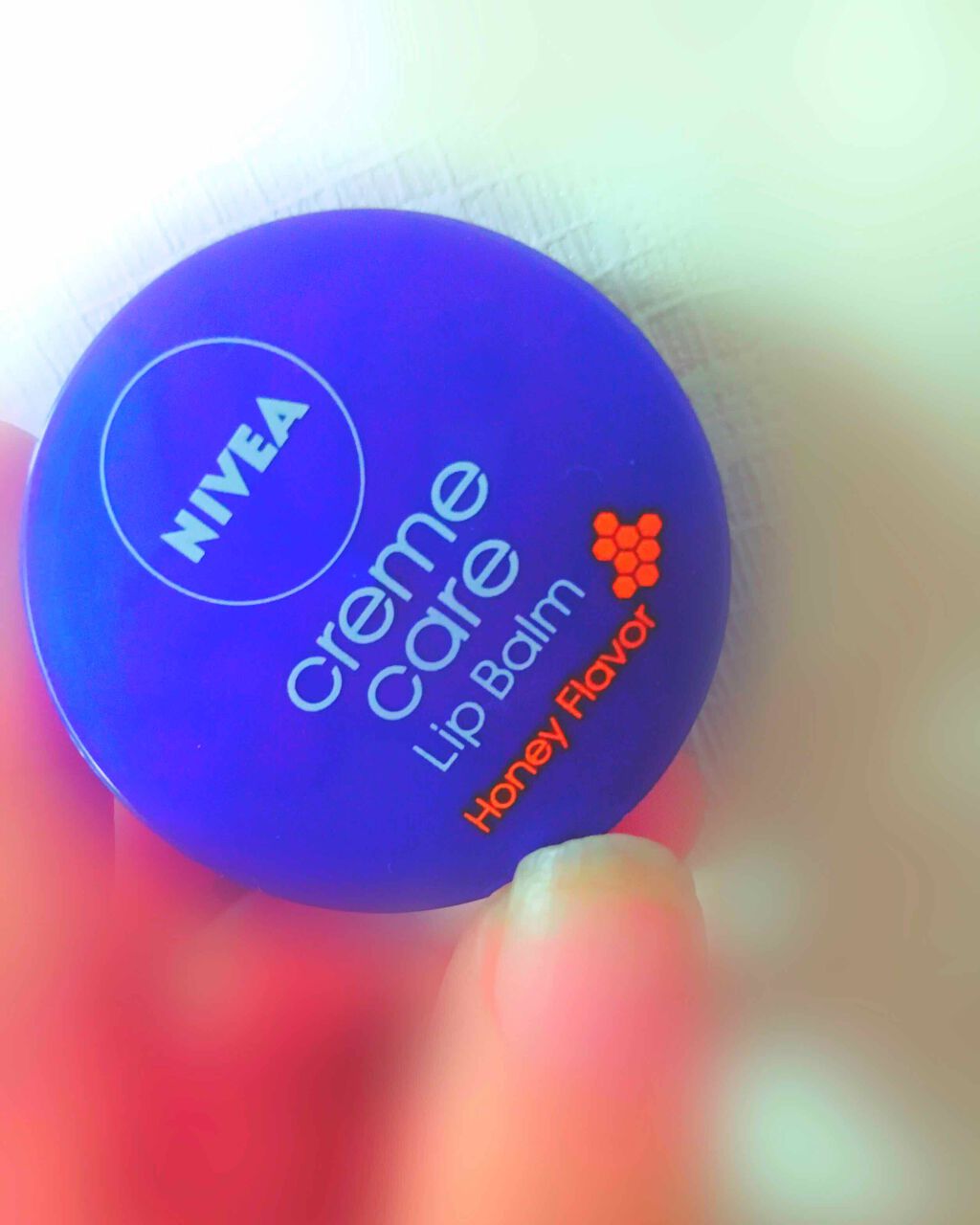 ニベア クリームケア リップバーム はちみつの香り/ニベア/リップケアを使ったクチコミ（1枚目）