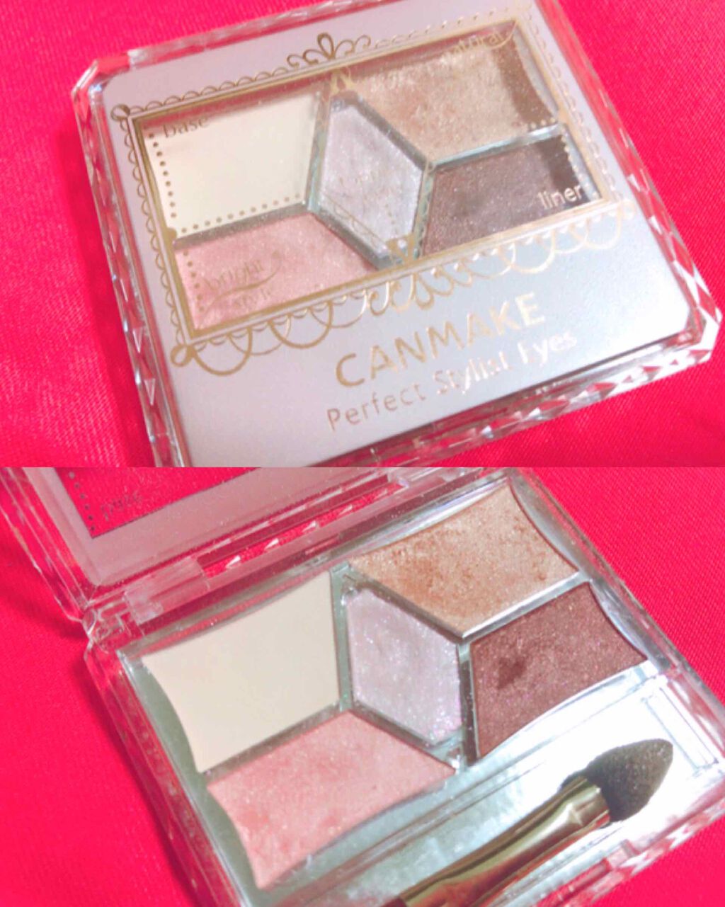 【旧品】パーフェクトスタイリストアイズ/キャンメイク/アイシャドウパレットを使ったクチコミ(1枚目)