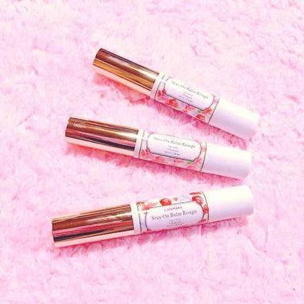 ステイオンバームルージュ/キャンメイク/口紅を使ったクチコミ(1枚目)