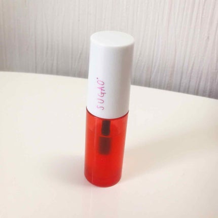 ジュレ感リップティント/SUGAO®/リップグロスを使ったクチコミ(1枚目)