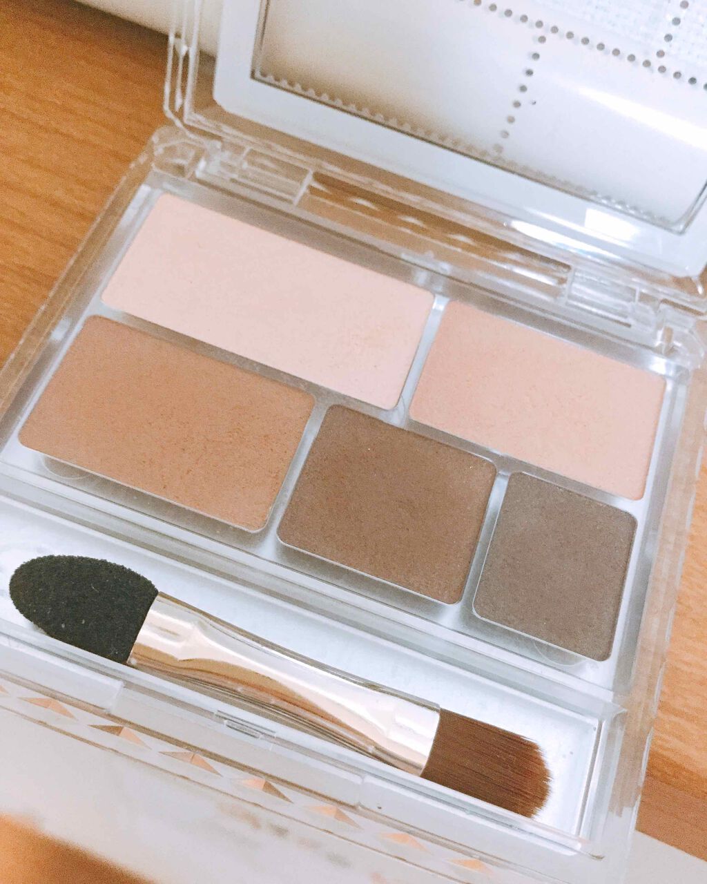 パーフェクトマルチアイズ/キャンメイク/アイシャドウパレットを使ったクチコミ(2枚目)