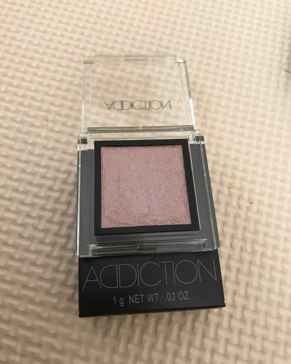 アディクション ザ アイシャドウ/ADDICTION/単色アイシャドウを使ったクチコミ(1枚目)
