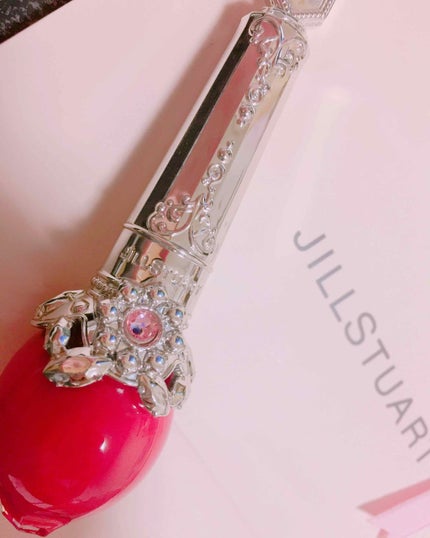 フォーエヴァージューシー オイルルージュ シアー/JILL STUART/口紅を使ったクチコミ(1枚目)