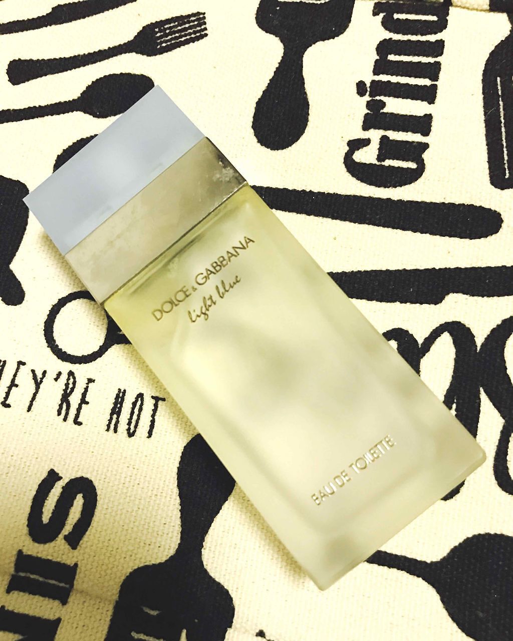 LIGHT BLUE EAU DE TOILETTE(ライトブルー オードトワレ)/DOLCE&GABBANA BEAUTY/香水(レディース)を使ったクチコミ(1枚目)