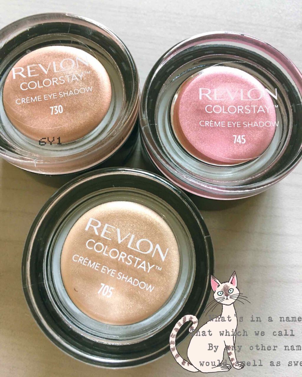 カラーステイ クリーム アイシャドウ/REVLON/ジェル・クリームアイシャドウを使ったクチコミ(1枚目)