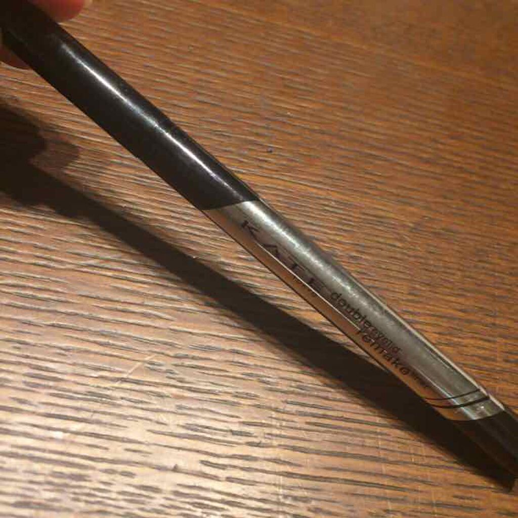 ダブルラインフェイカー/KATE/リキッドアイライナーを使ったクチコミ(1枚目)