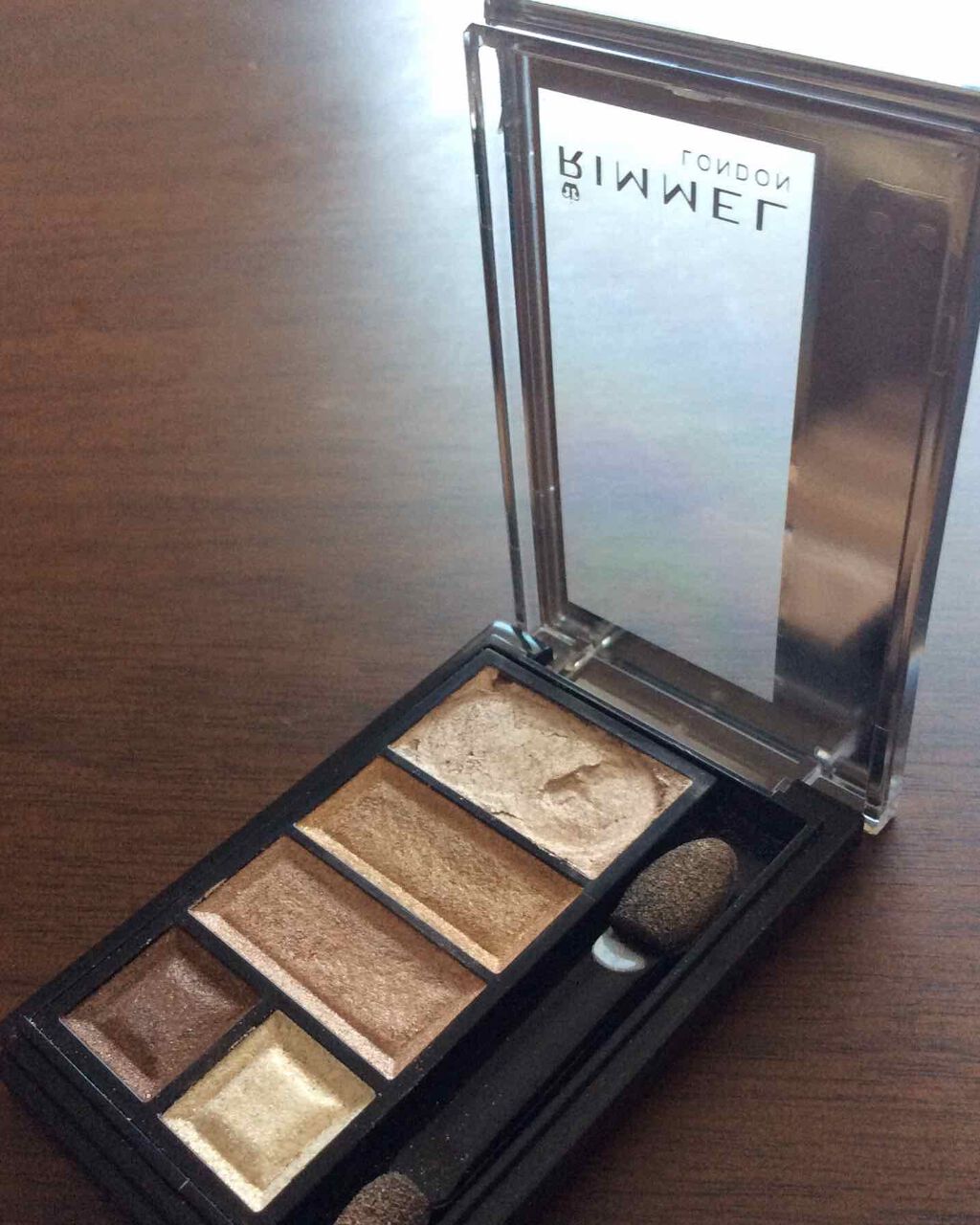 ショコラスウィート アイズ/リンメル ロンドン/アイシャドウパレットを使ったクチコミ(2枚目)